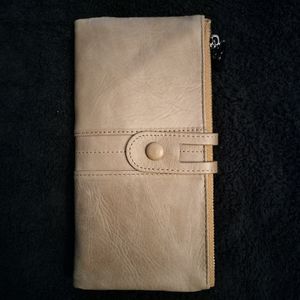 ROULENS Large Capacity Wallet Genuine Leather